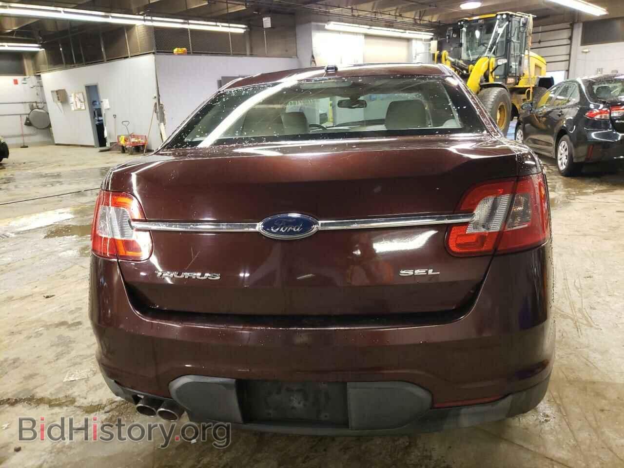 2010 FORD TAURUS - VIN: 1FAHP2EW4AG138162 - Фото 6