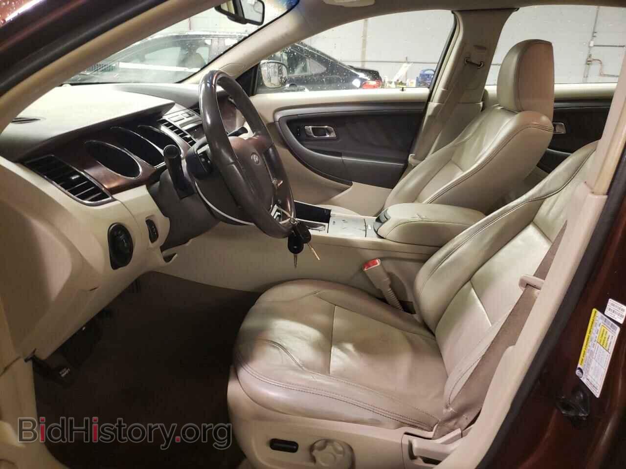 2010 FORD TAURUS - VIN: 1FAHP2EW4AG138162 - Фото 7