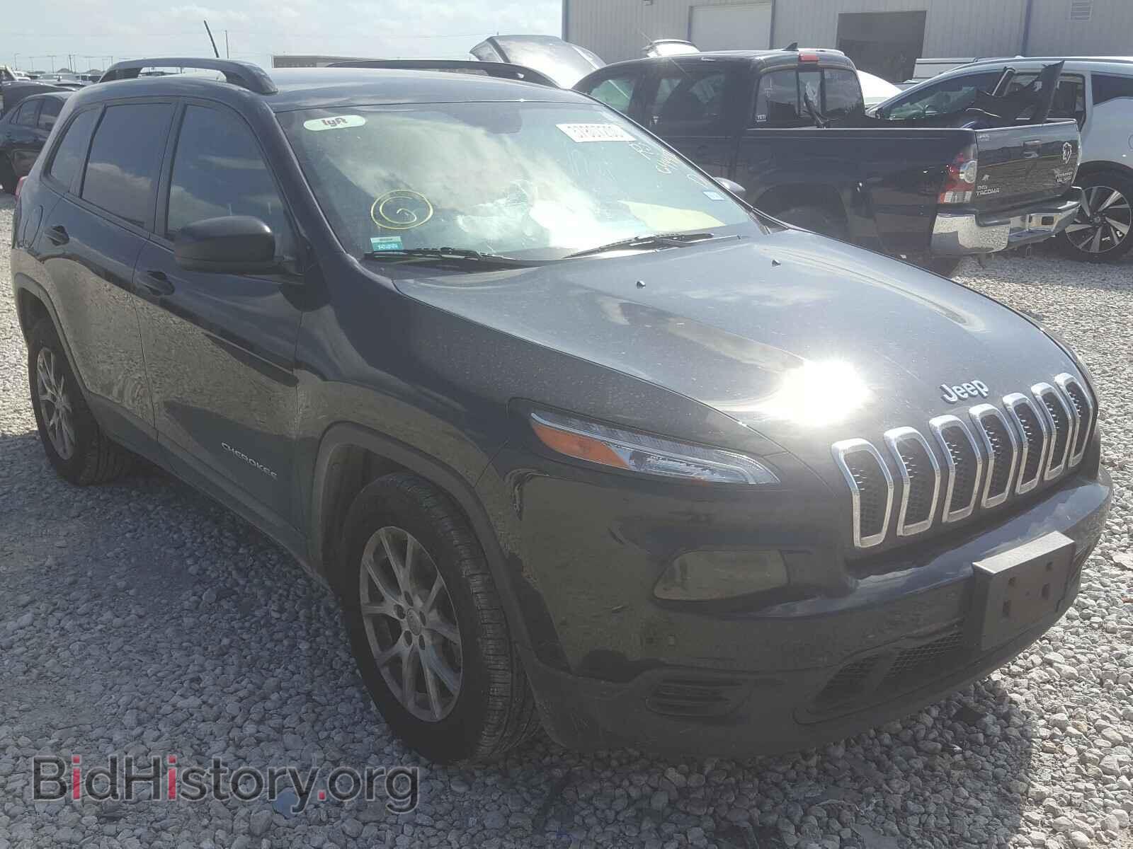 Фотография 1C4PJLAB7HW644472 - JEEP CHEROKEE 2017