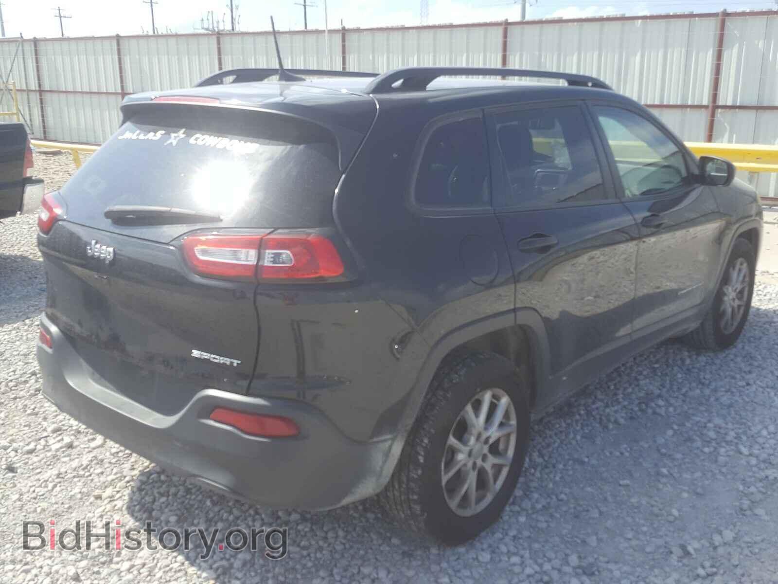 2017 JEEP CHEROKEE - VIN: 1C4PJLAB7HW644472 - Photo 4