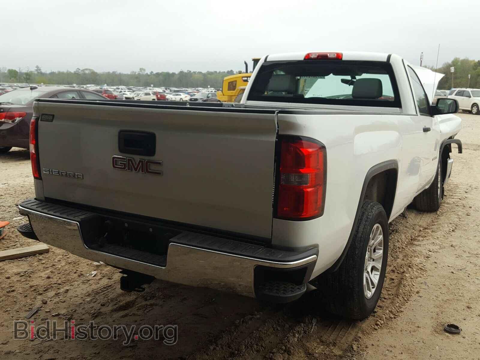 2016 GMC SIERRA - VIN: 1GTN1LEC5GZ900308 - Фото 4