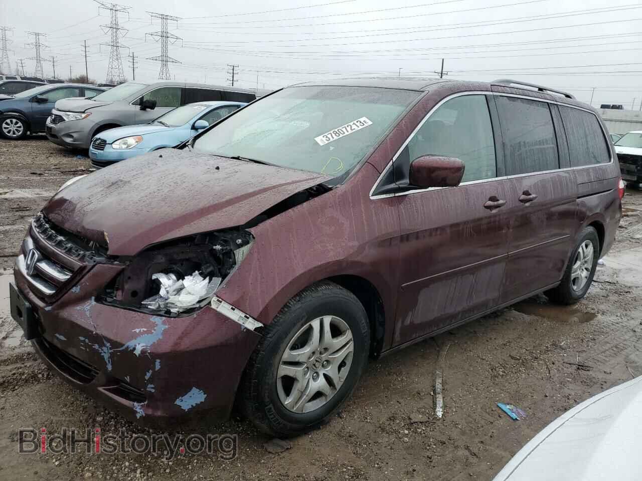 Фотография 5FNRL38617B418717 - HONDA ODYSSEY 2007