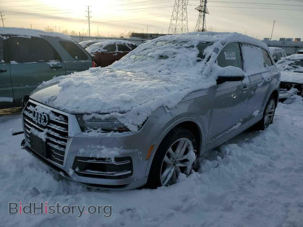 Фотография WA1VABF75HD030385 - AUDI Q7 2017
