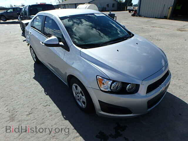 Фотография 1G1JA5SH5E4100136 - CHEVROLET SONIC 2014