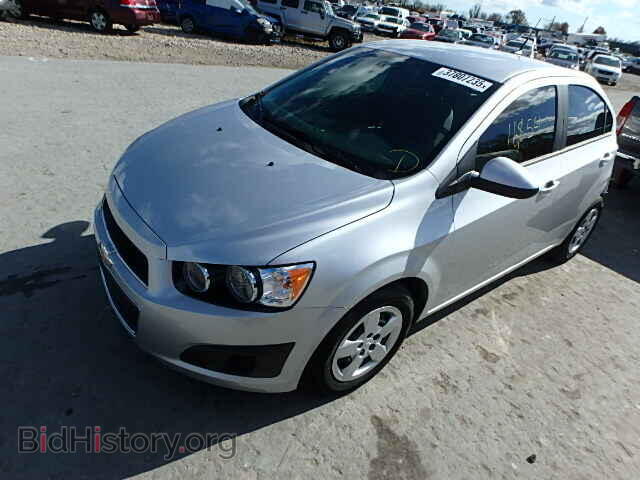 2014 CHEVROLET SONIC - VIN: 1G1JA5SH5E4100136 - Фото 2