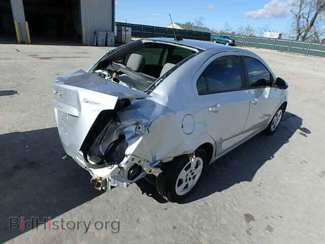 2014 CHEVROLET SONIC - VIN: 1G1JA5SH5E4100136 - Фото 4