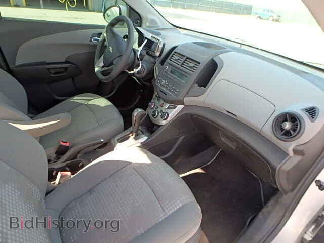 2014 CHEVROLET SONIC - VIN: 1G1JA5SH5E4100136 - Фото 5