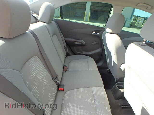 2014 CHEVROLET SONIC - VIN: 1G1JA5SH5E4100136 - Фото 6