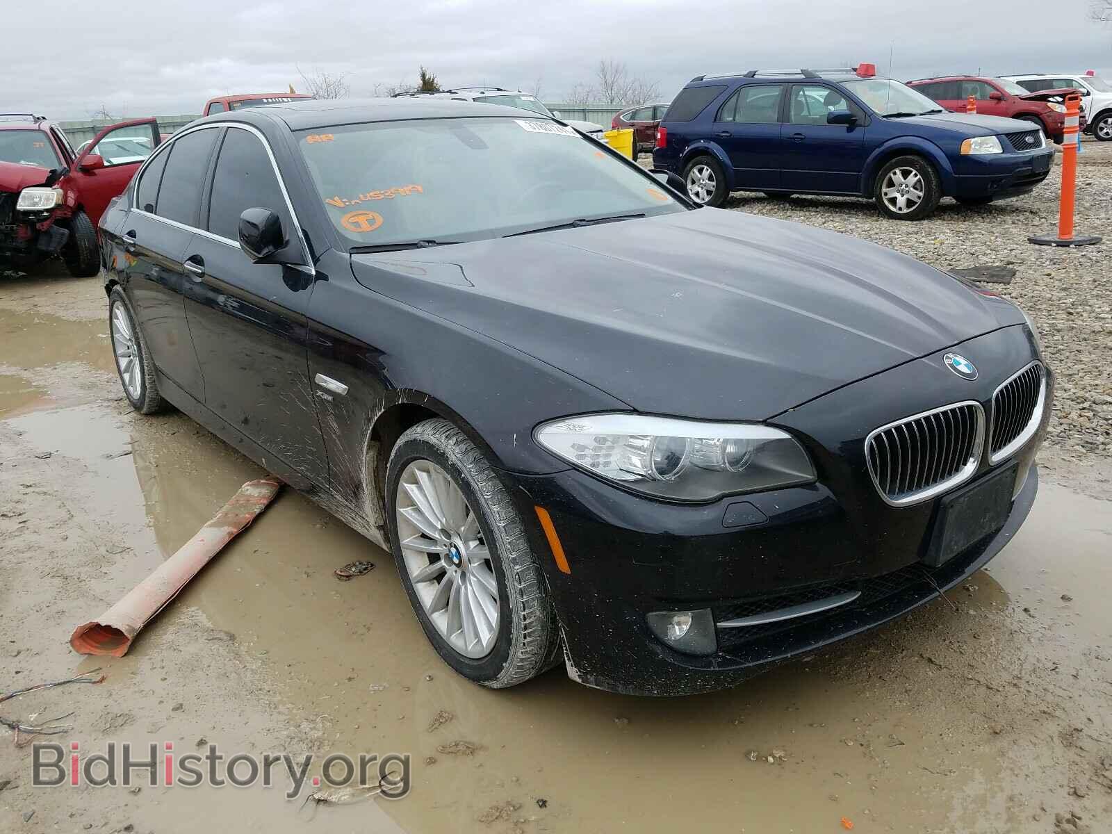 Фотография WBAFU7C58BDU53919 - BMW 5 SERIES 2011