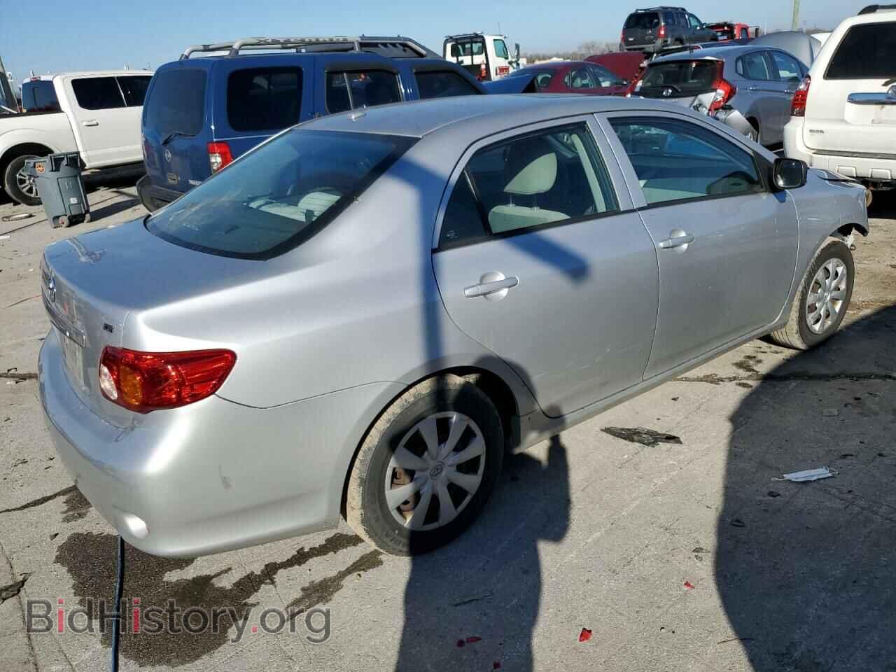 2009 TOYOTA COROLLA - VIN: 2T1BU40E49C132732 - Фото 3