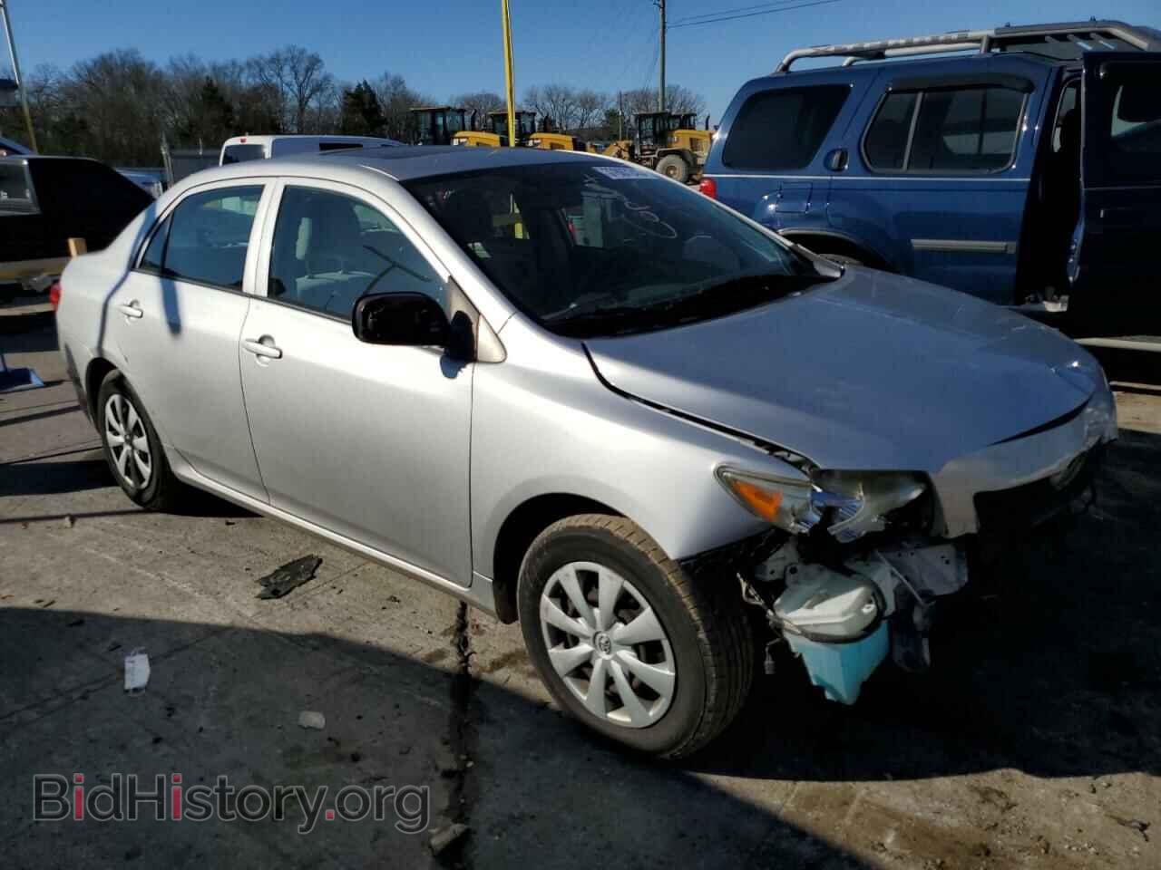 2009 TOYOTA COROLLA - VIN: 2T1BU40E49C132732 - Фото 4
