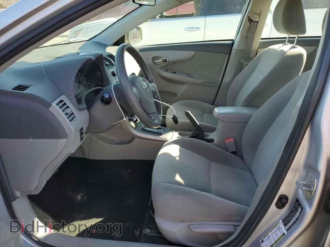 2009 TOYOTA COROLLA - VIN: 2T1BU40E49C132732 - Фото 7