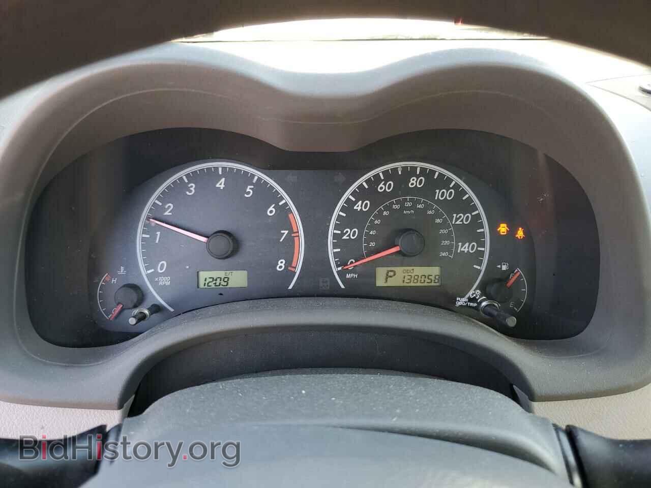 2009 TOYOTA COROLLA - VIN: 2T1BU40E49C132732 - Фото 9