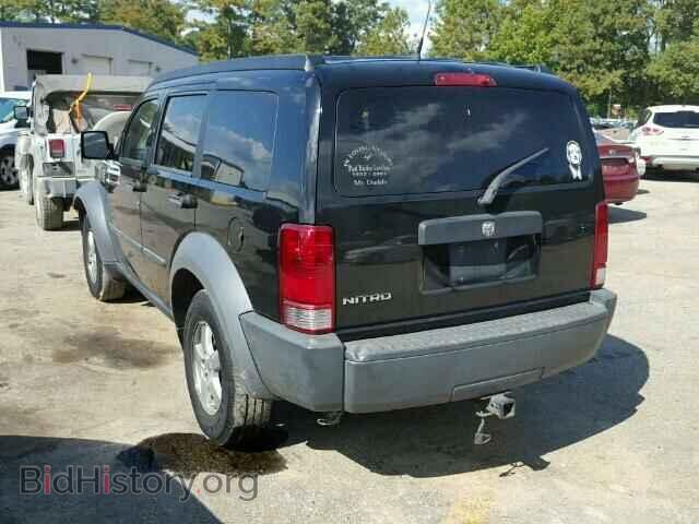2007 DODGE NITRO - VIN: 1D8GT28K47W534893 - Photo 3