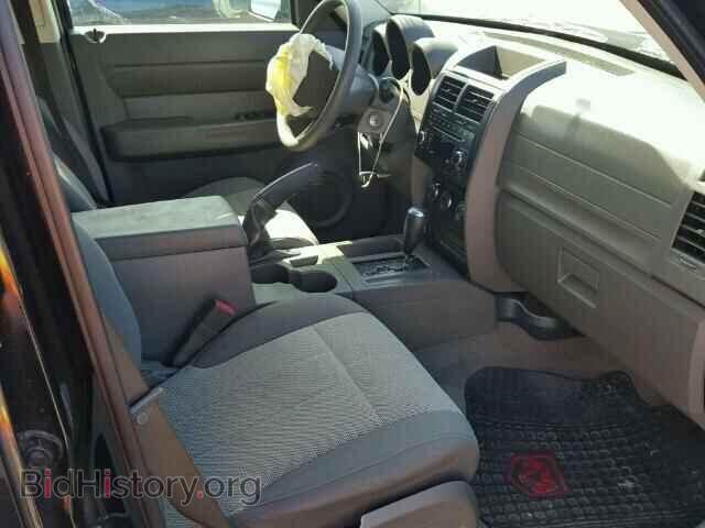 2007 DODGE NITRO - VIN: 1D8GT28K47W534893 - Photo 5