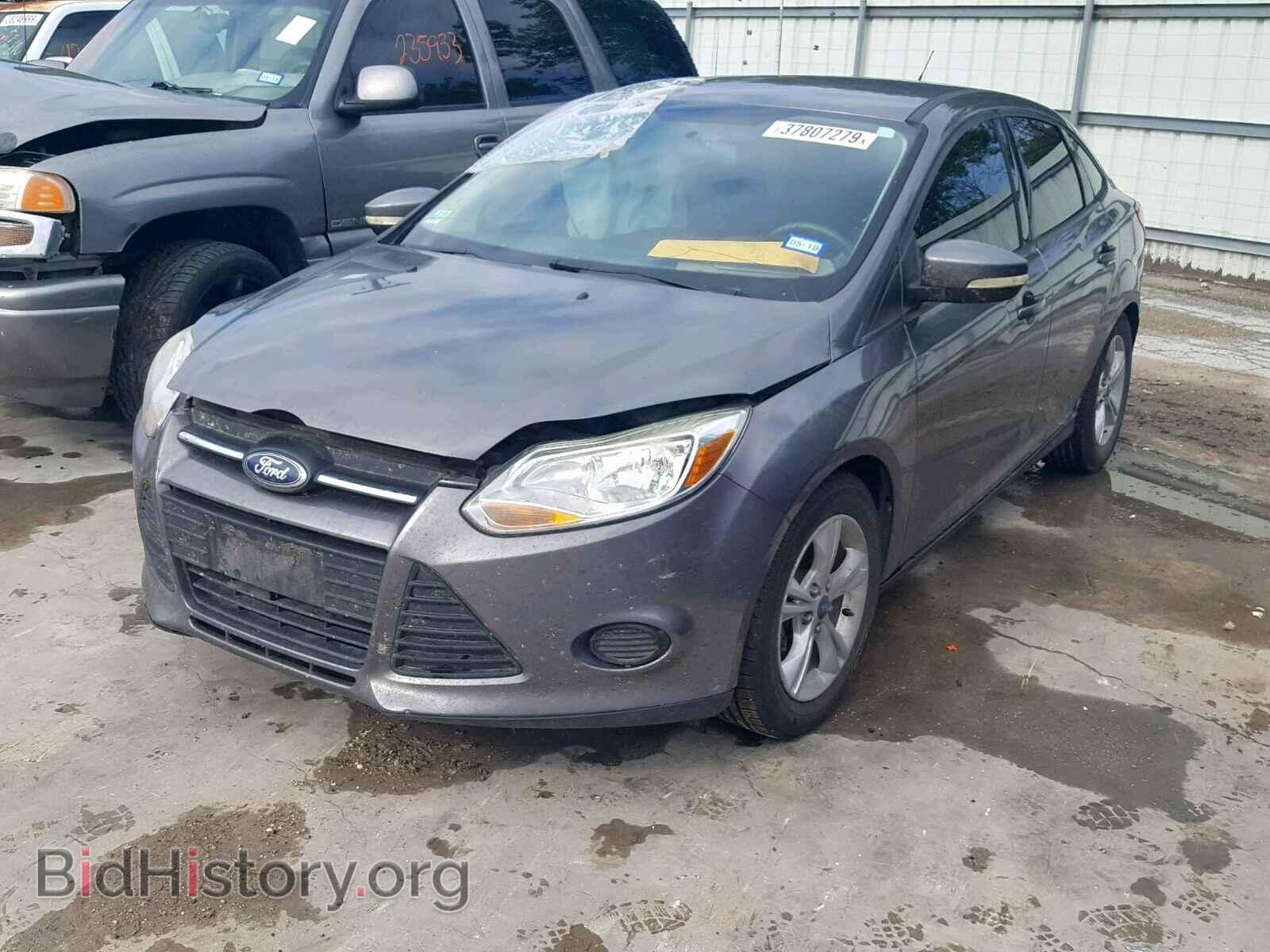 2014 FORD FOCUS SE - VIN: 1FADP3F28EL130675 - Фото 2