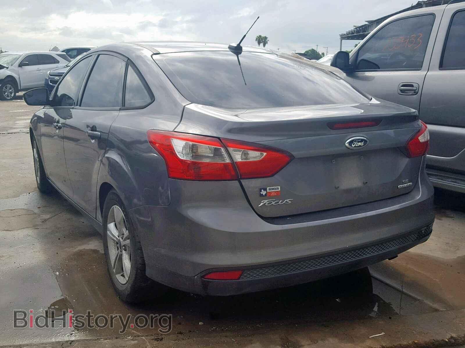 2014 FORD FOCUS SE - VIN: 1FADP3F28EL130675 - Фото 3