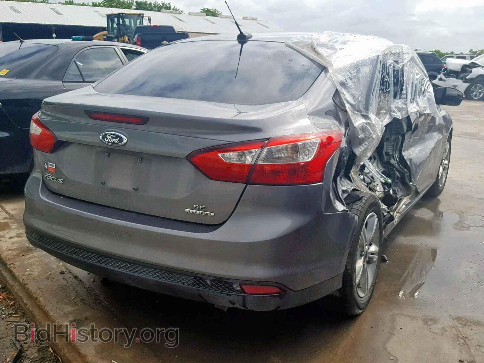 2014 FORD FOCUS SE - VIN: 1FADP3F28EL130675 - Фото 4