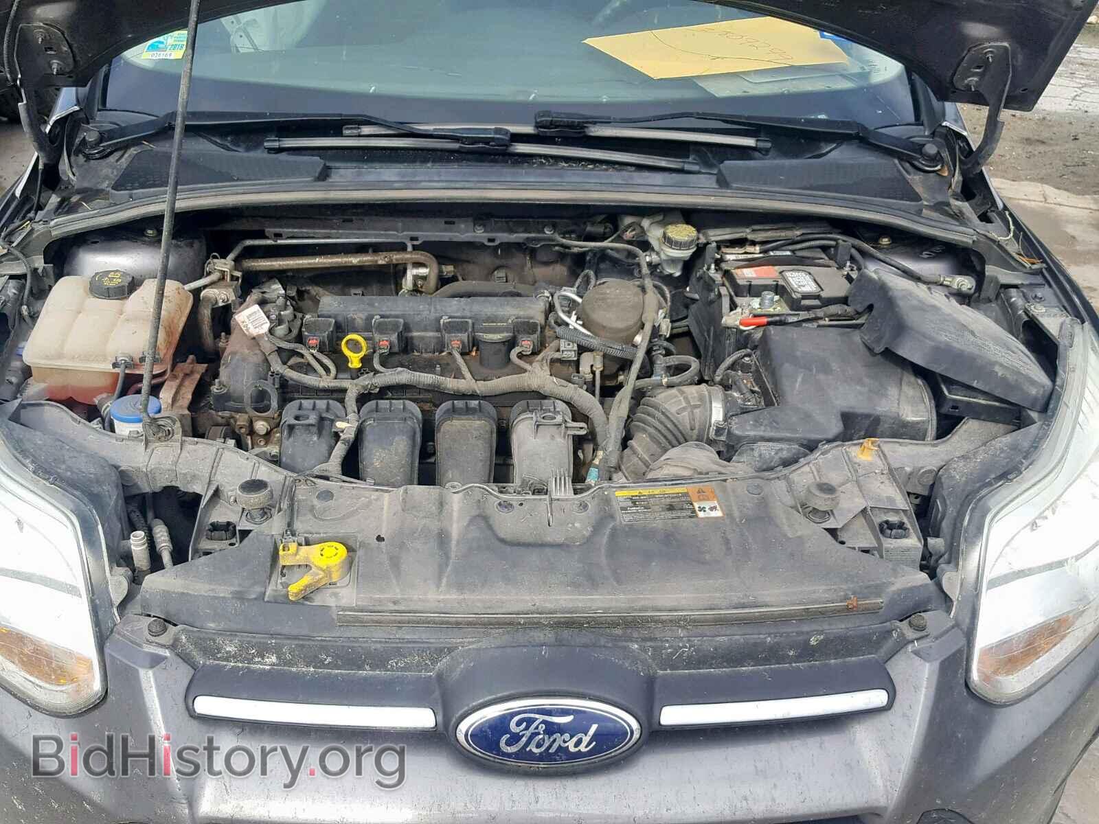 2014 FORD FOCUS SE - VIN: 1FADP3F28EL130675 - Фото 7