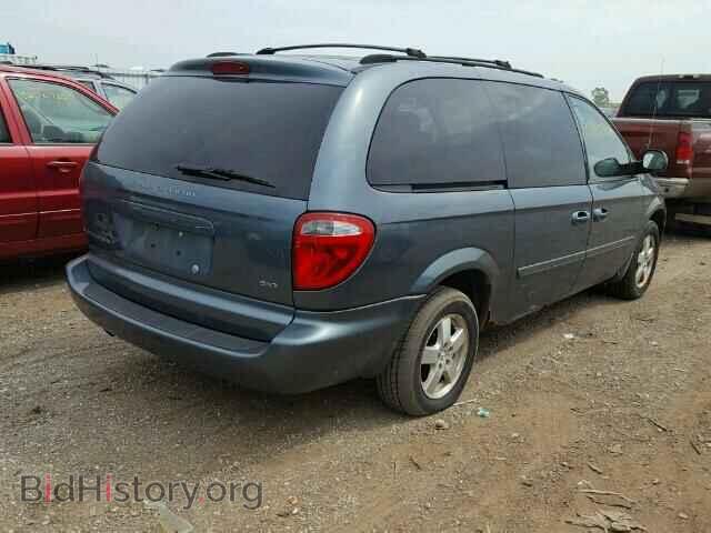 2007 DODGE CARAVAN - VIN: 2D4GP44L27R149731 - Фото 4
