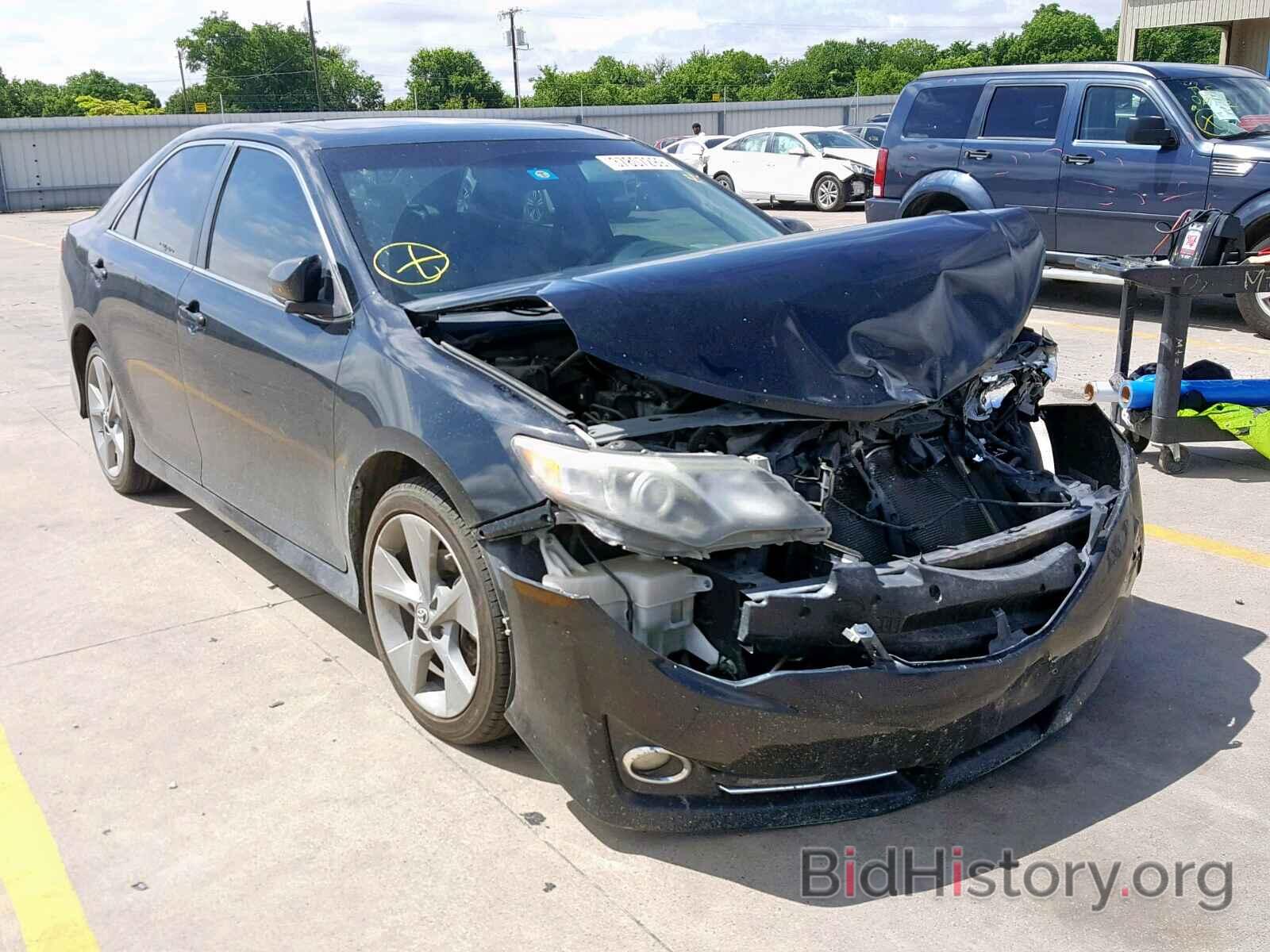 Photo 4T1BF1FK0CU164475 - TOYOTA CAMRY BASE 2012