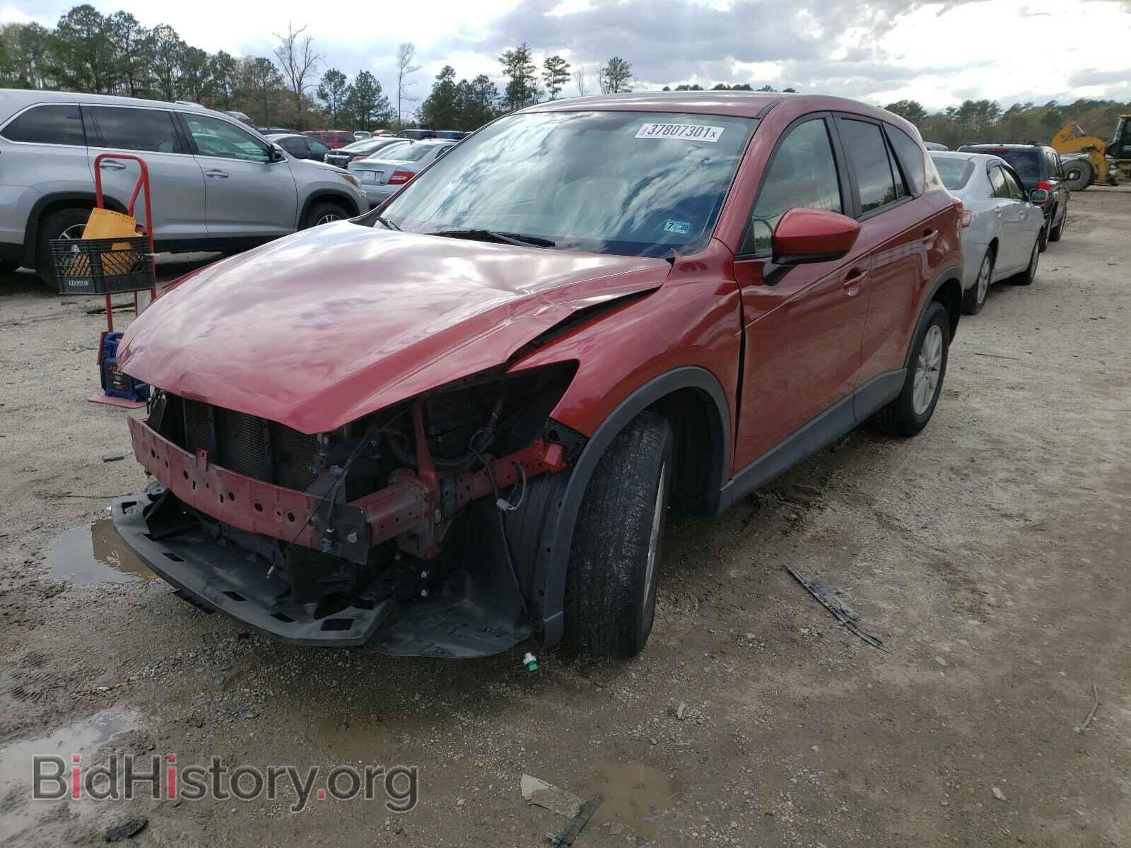 2013 MAZDA CX-5 - VIN: JM3KE2CE5D0108981 - Фото 2
