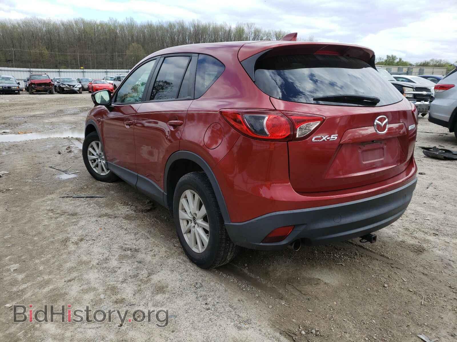 2013 MAZDA CX-5 - VIN: JM3KE2CE5D0108981 - Фото 3