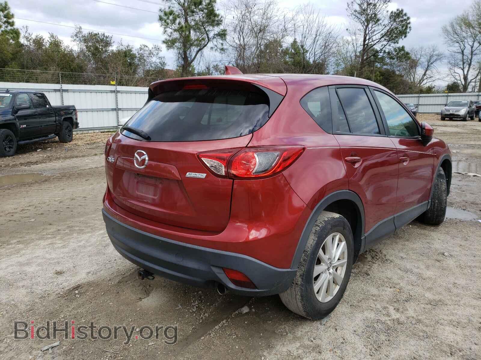2013 MAZDA CX-5 - VIN: JM3KE2CE5D0108981 - Фото 4