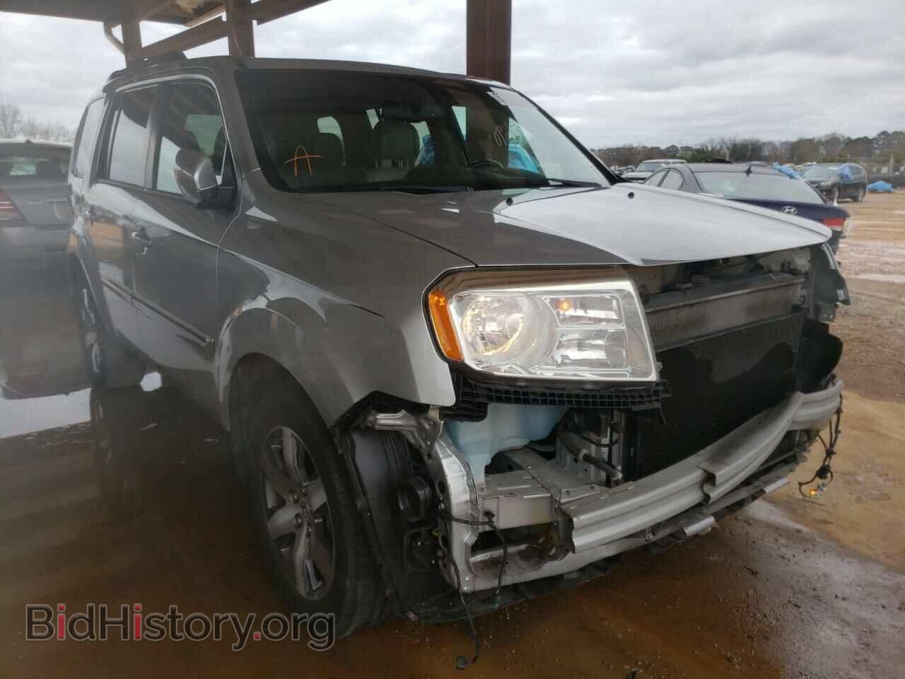 Photo 5FNYF3H94CB036219 - HONDA PILOT 2012