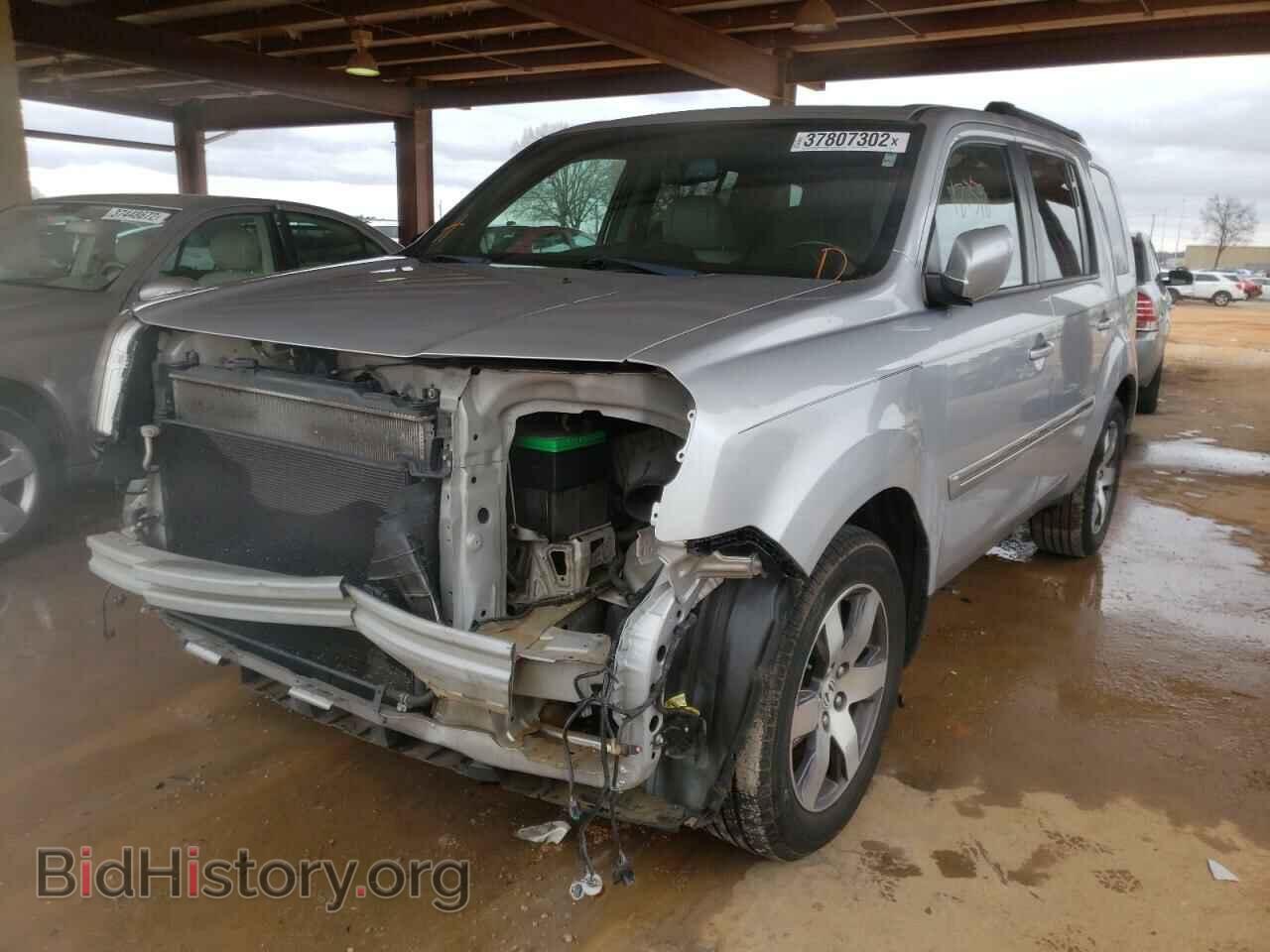2012 HONDA PILOT - VIN: 5FNYF3H94CB036219 - Фото 2