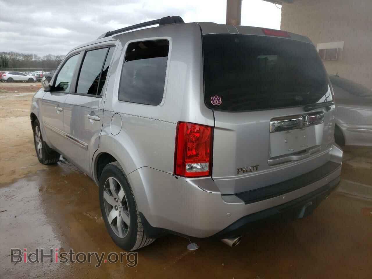 2012 HONDA PILOT - VIN: 5FNYF3H94CB036219 - Фото 3