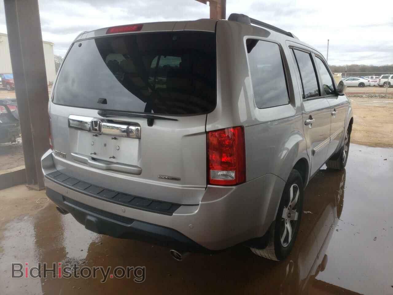 2012 HONDA PILOT - VIN: 5FNYF3H94CB036219 - Фото 4