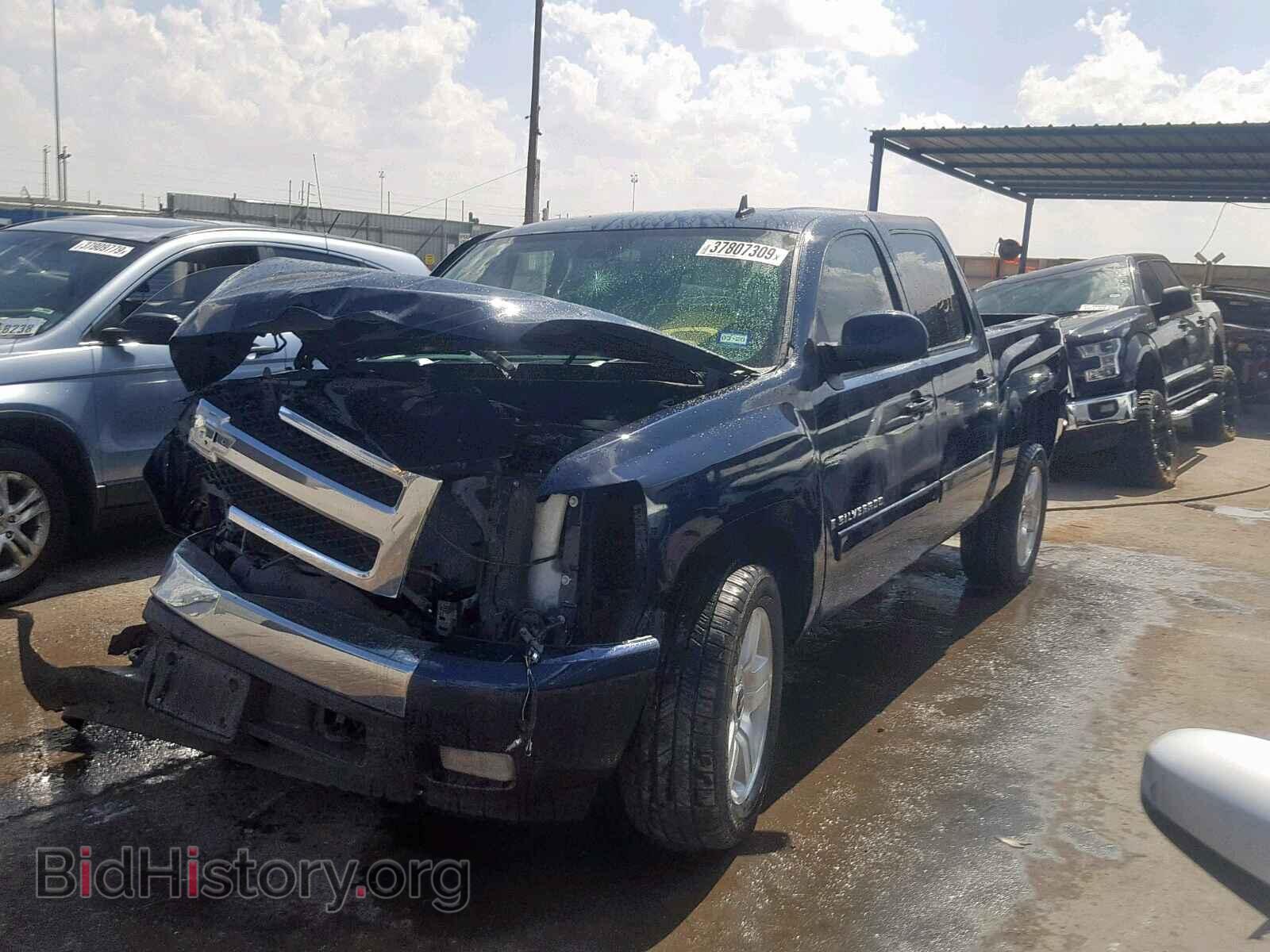 2008 CHEVROLET SILVERADO - VIN: 2GCEC13J481199285 - Фото 2