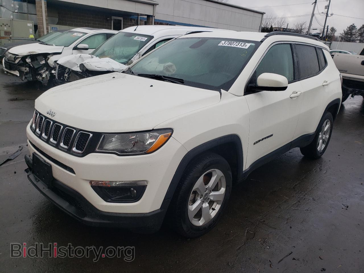 Фотография 3C4NJDBB4KT599113 - JEEP COMPASS 2019