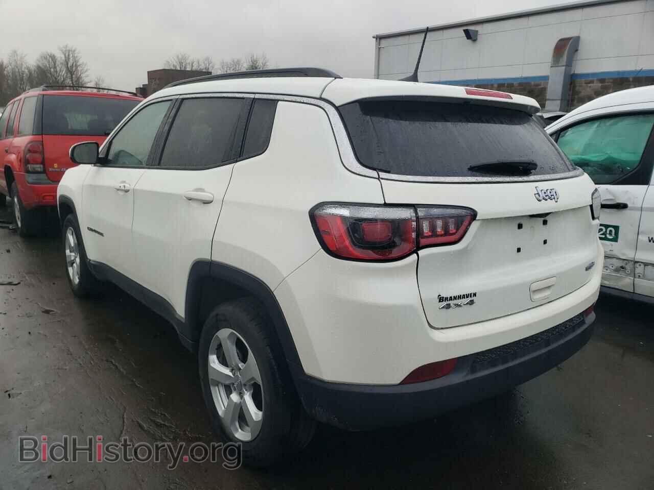 2019 JEEP COMPASS - VIN: 3C4NJDBB4KT599113 - Фото 2