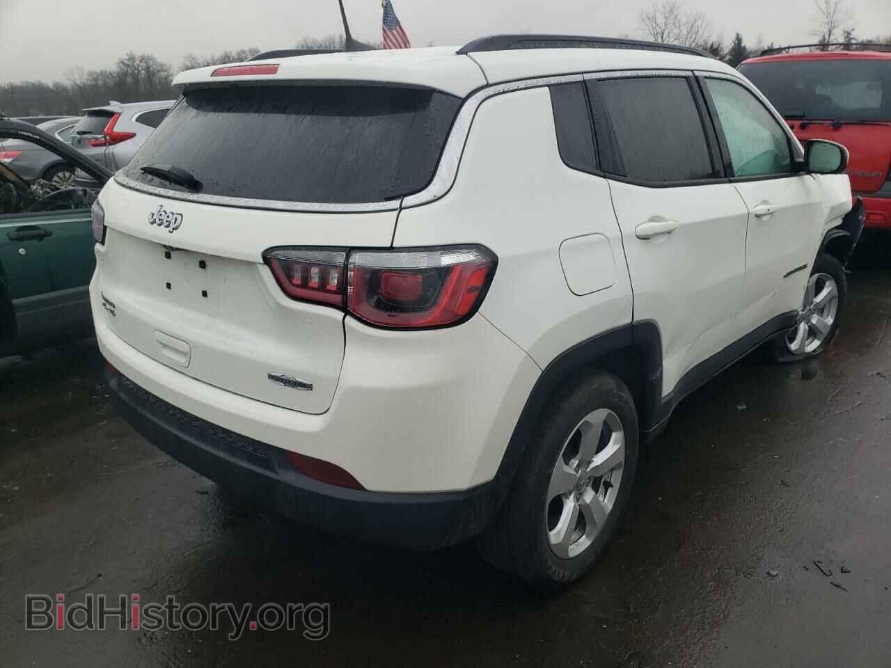 2019 JEEP COMPASS - VIN: 3C4NJDBB4KT599113 - Фото 3
