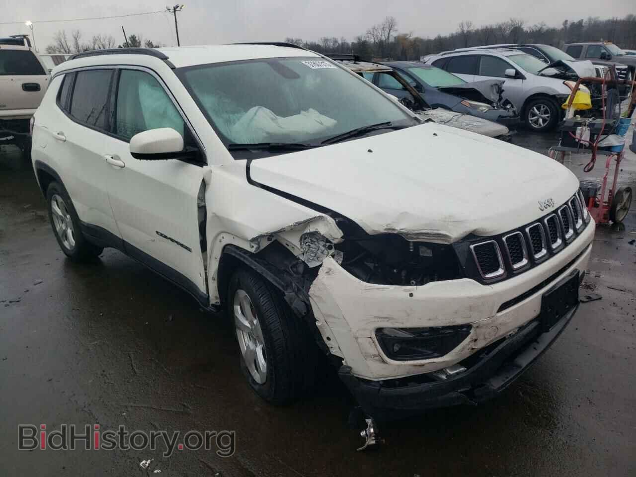 2019 JEEP COMPASS - VIN: 3C4NJDBB4KT599113 - Фото 4