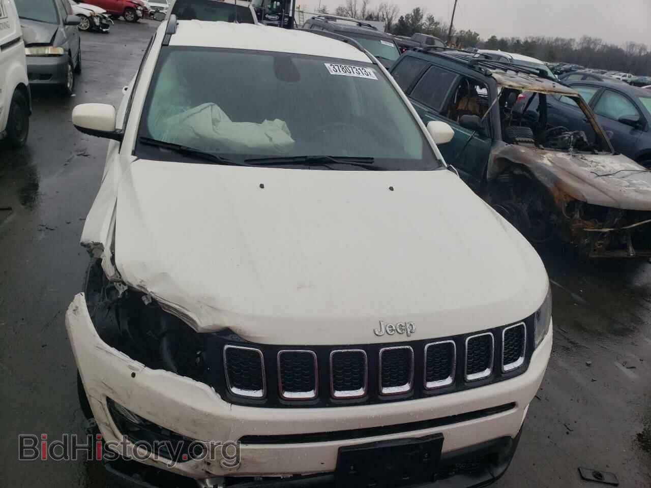 2019 JEEP COMPASS - VIN: 3C4NJDBB4KT599113 - Фото 5