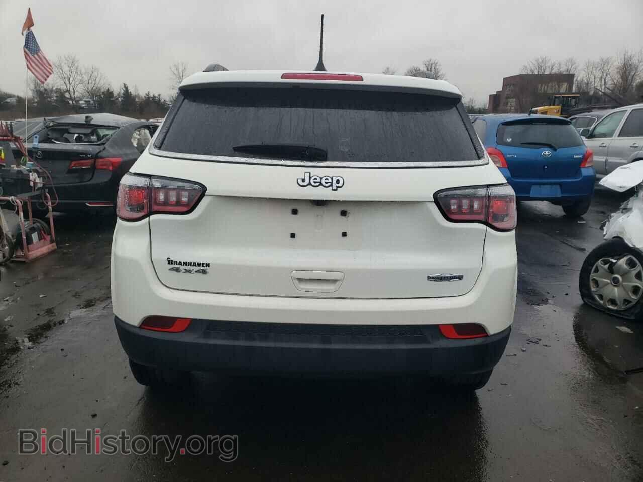 2019 JEEP COMPASS - VIN: 3C4NJDBB4KT599113 - Фото 6