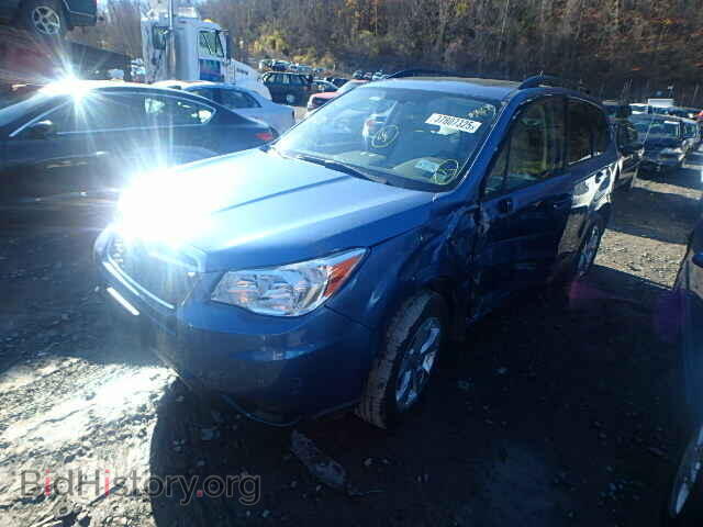 2015 SUBARU FORESTER - VIN: JF2SJADC3FH485763 - Photo 2