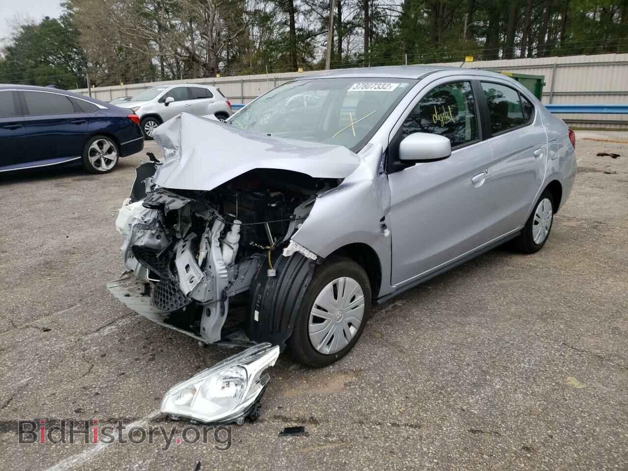 2020 MITSUBISHI MIRAGE - VIN: ML32F3FJ6LHF11216 - Фото 2