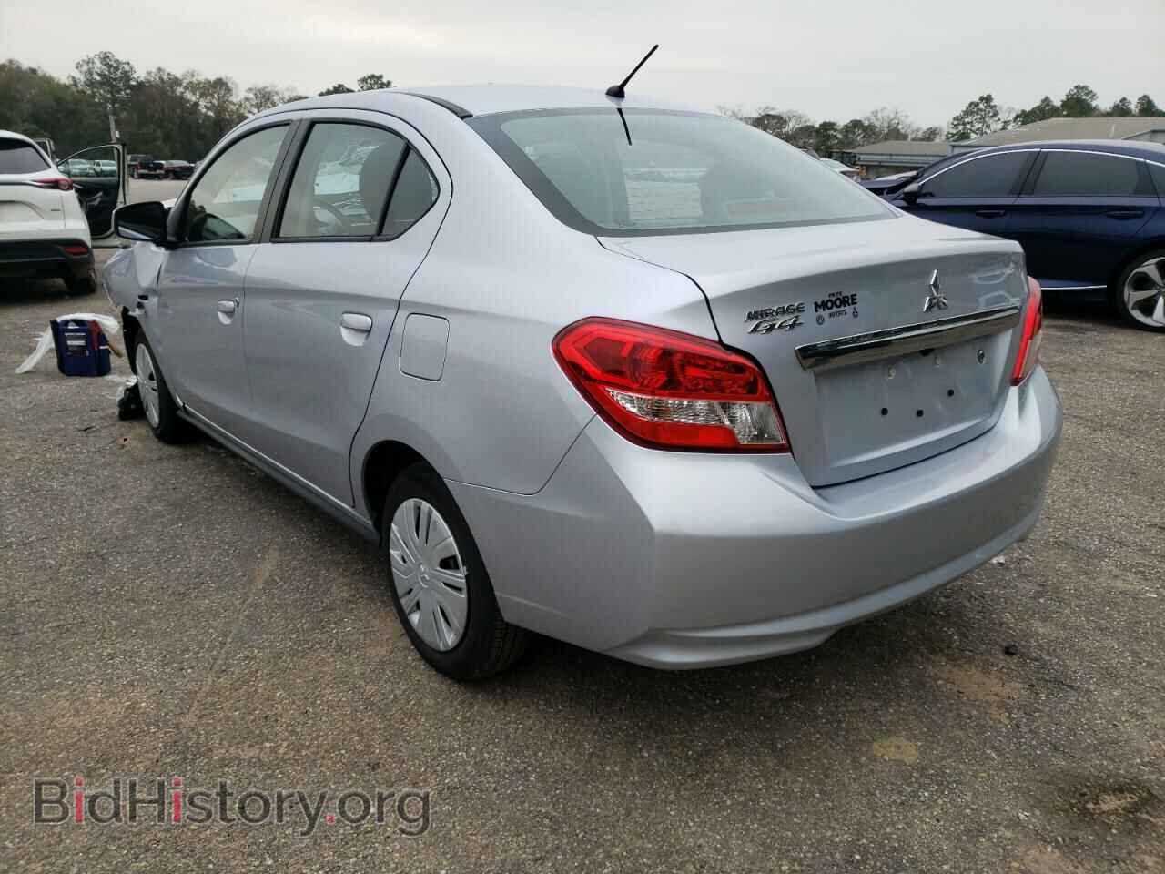 2020 MITSUBISHI MIRAGE - VIN: ML32F3FJ6LHF11216 - Фото 3