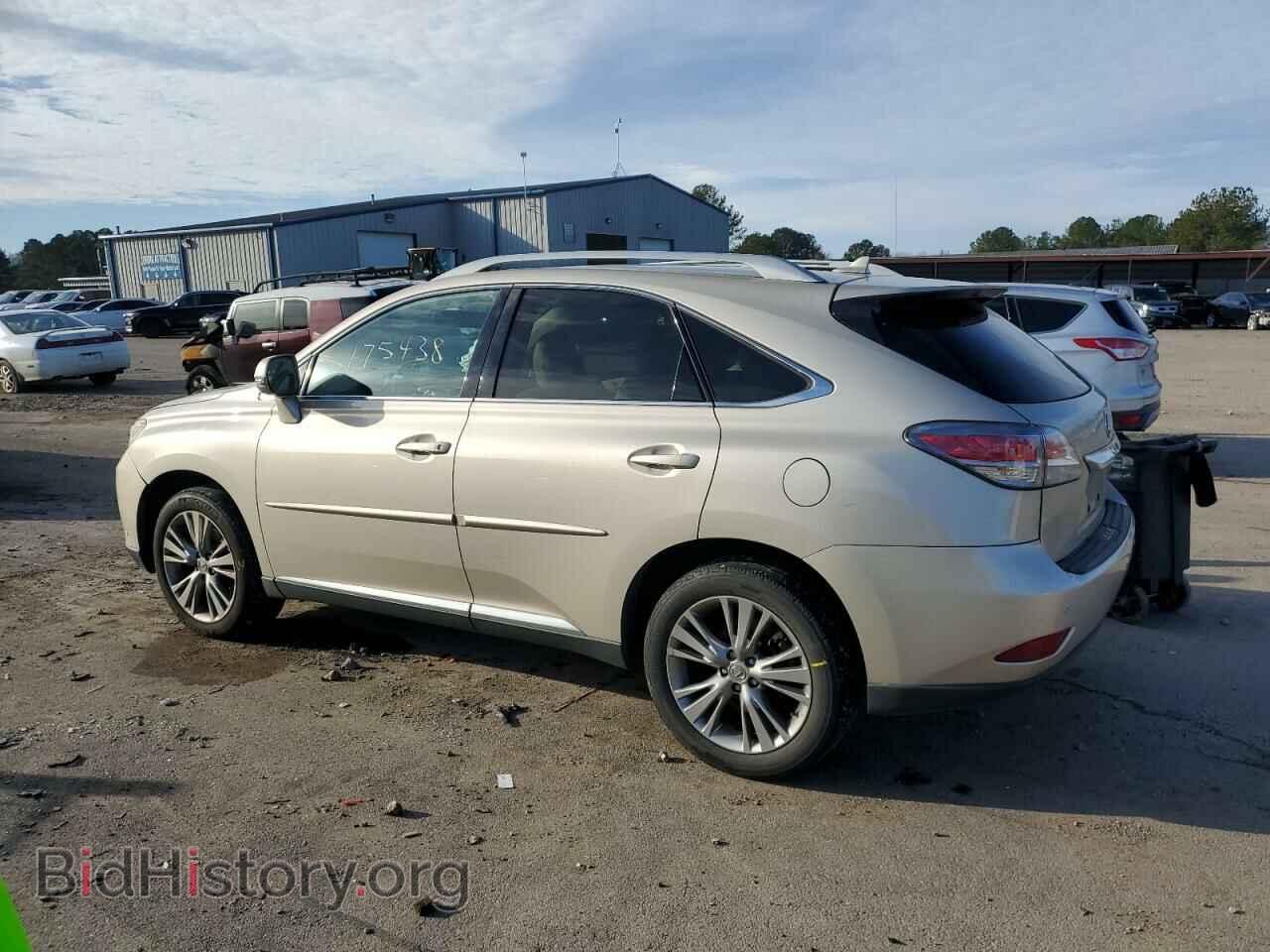 2013 LEXUS RX350 - VIN: 2T2ZK1BA8DC130046 - Фото 2