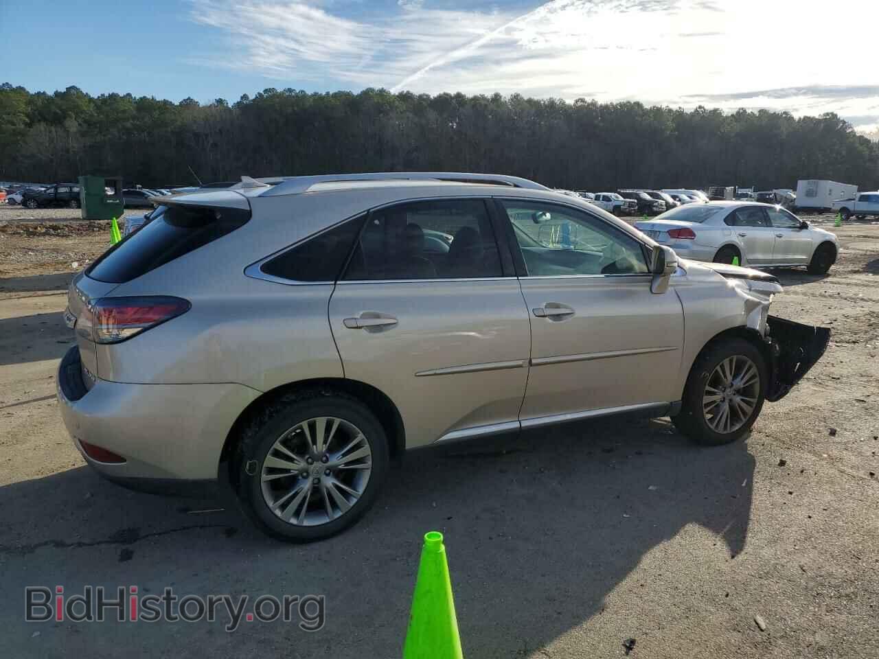 2013 LEXUS RX350 - VIN: 2T2ZK1BA8DC130046 - Фото 3
