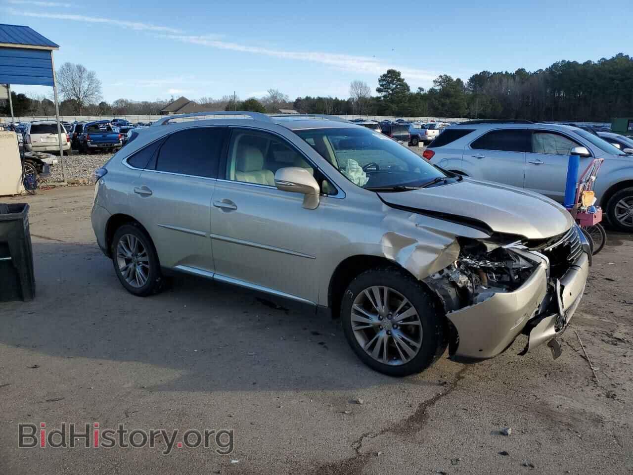 2013 LEXUS RX350 - VIN: 2T2ZK1BA8DC130046 - Фото 4