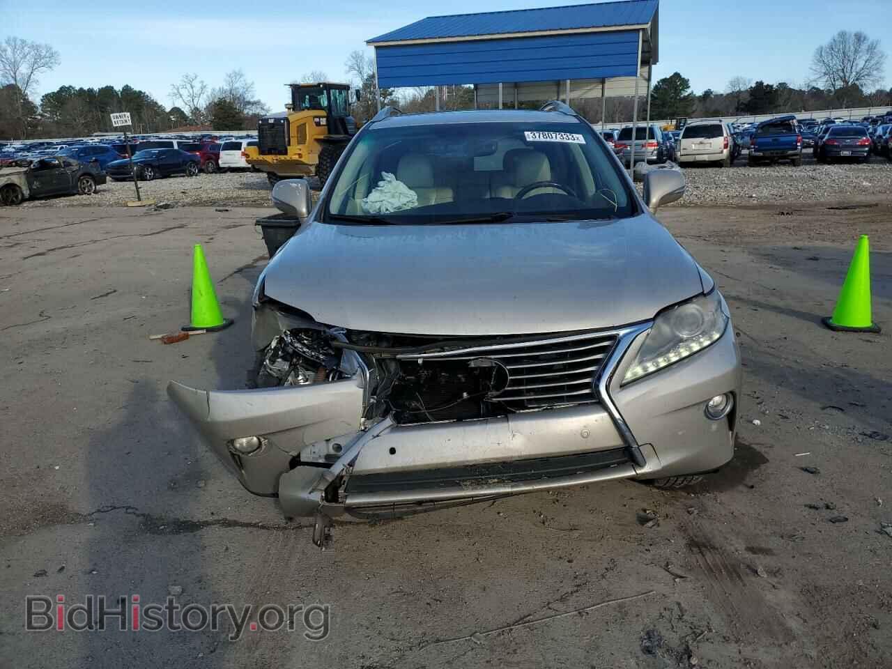 2013 LEXUS RX350 - VIN: 2T2ZK1BA8DC130046 - Фото 5