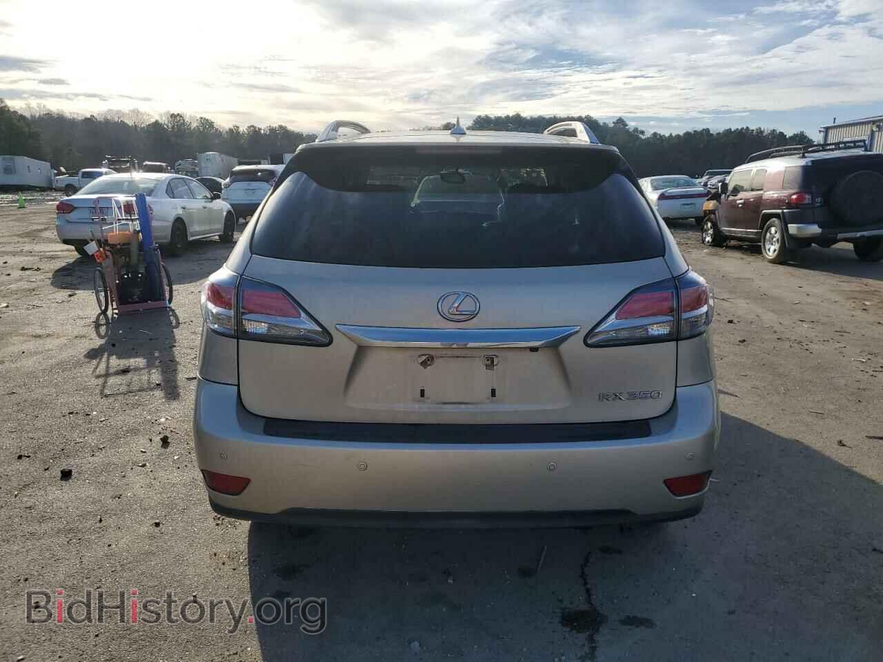 2013 LEXUS RX350 - VIN: 2T2ZK1BA8DC130046 - Фото 6