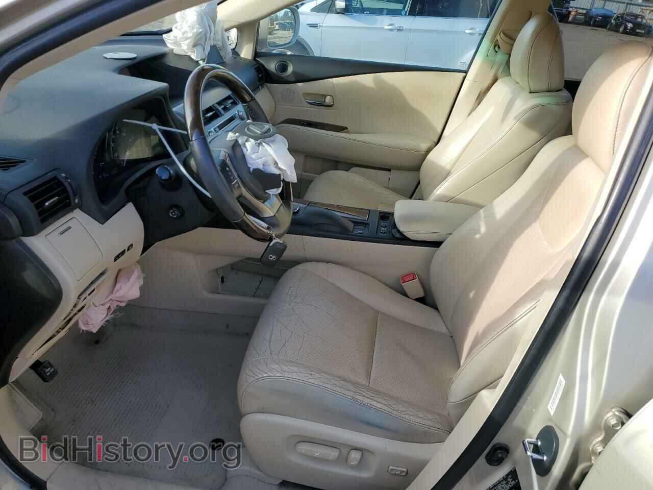 2013 LEXUS RX350 - VIN: 2T2ZK1BA8DC130046 - Фото 7