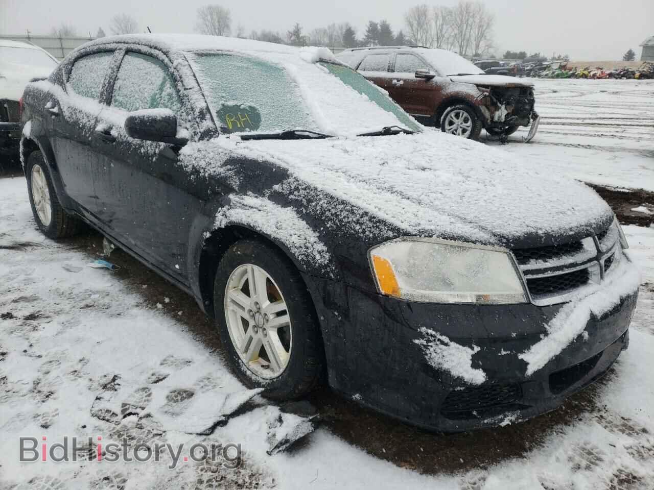 Photo 1C3CDZCB0CN312804 - DODGE AVENGER 2012