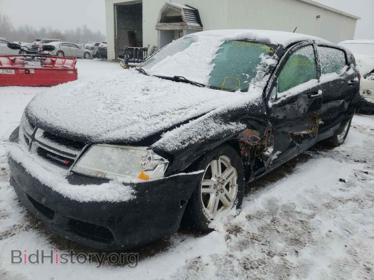 2012 DODGE AVENGER - VIN: 1C3CDZCB0CN312804 - Фото 2
